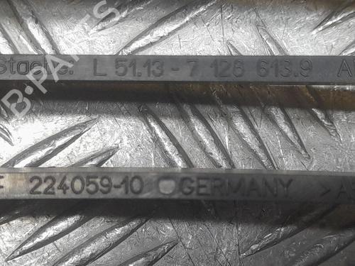 Grille BMW 1 (E81) 118 d | BP31073200C40 