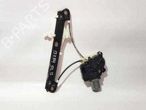 Used Rear right window mechanism VW POLO V (6R1, 6C1) [2009-2022]  7832612