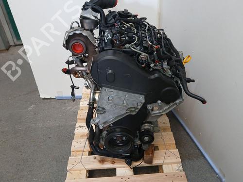 Used Engine Engine SEAT TOLEDO IV (KG3) 1.6 TDI (90 hp) 34099728 34099728