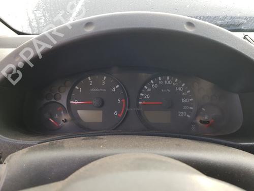 Used Instrument cluster NISSAN NAVARA NP300 (D40) [2004-2025]  11968018