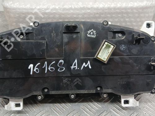 Instrument cluster CITROËN BERLINGO (ER_, EC_) 1.5 BlueHDi 100 | BP22638903C47 