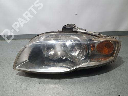 Used Left headlight Left headlight AUDI A4 B7 (8EC) 2.0 TDI (140 hp) 9307192 9307192