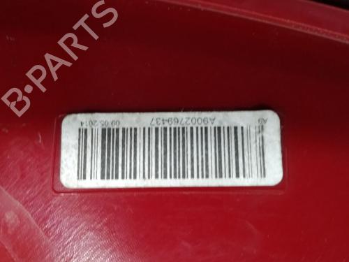 Right taillight PEUGEOT 208 I (CA_, CC_)  | BP21663970C35