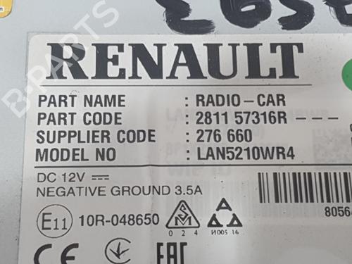Electronic module RENAULT CLIO IV (BH_) 0.9 TCe 75 (BHNP) | BP34281905M83 - Image 4