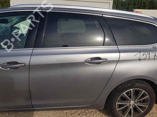 Used Left rear door PEUGEOT 308 SW II (LC_, LJ_, LR_, LX_, L4_) [2014-2021]  20717939