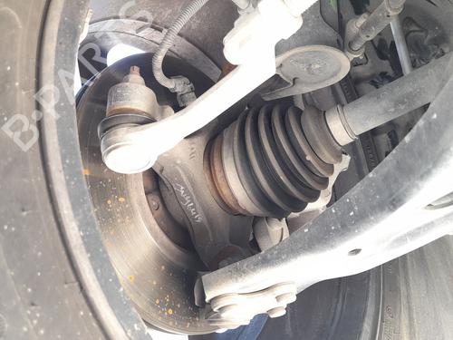 Used Left front steering knuckle Left front steering knuckle OPEL CORSA F (P2JO) 1.2 (68) (101 hp) 34633156 34633156