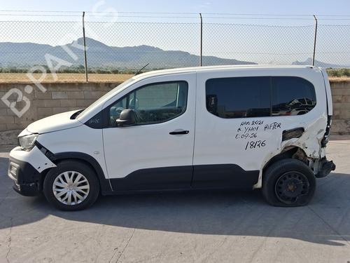 Brugte PEUGEOT RIFTER  1.5 BlueHDi 100  4933841