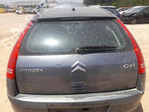 Używane Klapa tylna bagażnika CITROËN C4 I (LC_) 1.6 HDi (109 hp) 26740985
