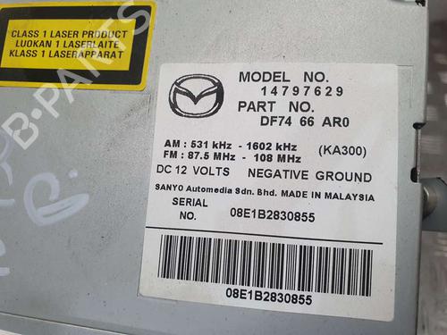 Radio MAZDA 2 (DE_, DH_)  | BP17445342E6 