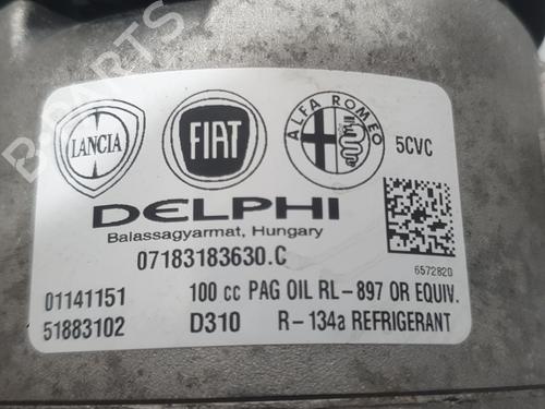 AC compressor FIAT 500L (351_, 352_) 1.4 (199LYB1B) | BP29852371M34  - Image 5