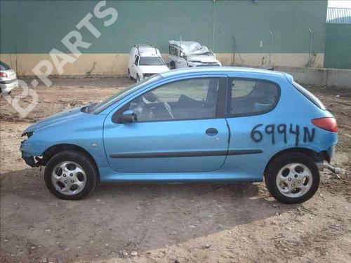 PEUGEOT 206 Hatchback (2A/C)  1.4 i  22891