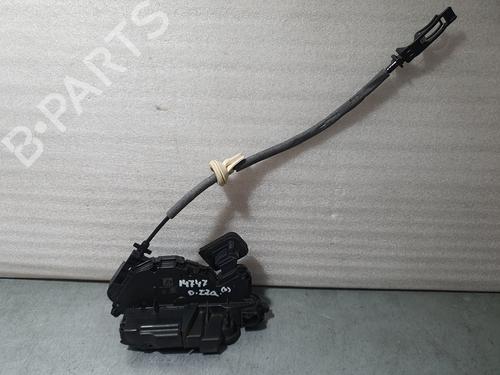 Front left lock VW GOLF SPORTSVAN VII (AM1, AN1)  | BP13376672C98 