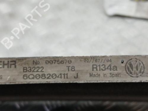AC radiator SEAT IBIZA III (6L1) 1.4 TDI | BP26217412M32