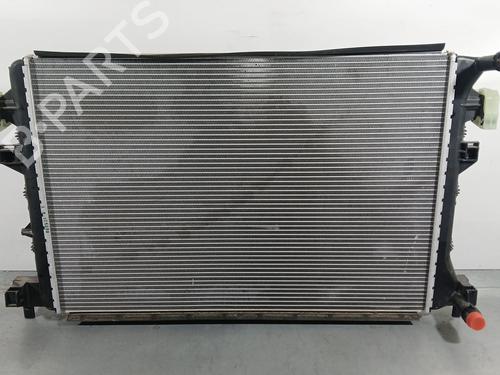 Używane Chłodnica wody Chłodnica wody CUPRA FORMENTOR (KM7, KMP) 1.5 TSI (150 hp) 34473769 34473769