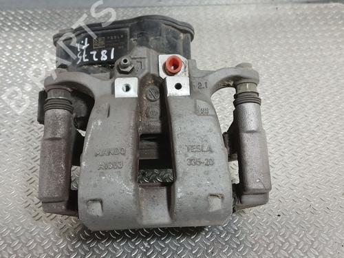 Used Left rear brake caliper Left rear brake caliper TESLA MODEL Y (5YJY) Long Range All-wheel Drive (514 hp) 39987454 39987454