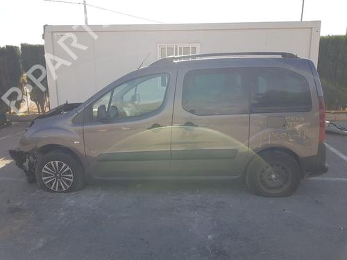 Left front driveshaft PEUGEOT PARTNER Tepee | BP12567027M38