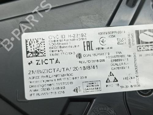 Instrument cluster SEAT ARONA (KJ7, KJP) 1.0 TSI | BP15385365C47 
