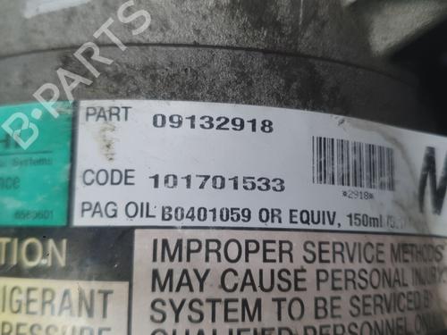 AC compressor OPEL CORSA C (X01) 1.2 (F08, F68) | BP39658489M34 - Image 5
