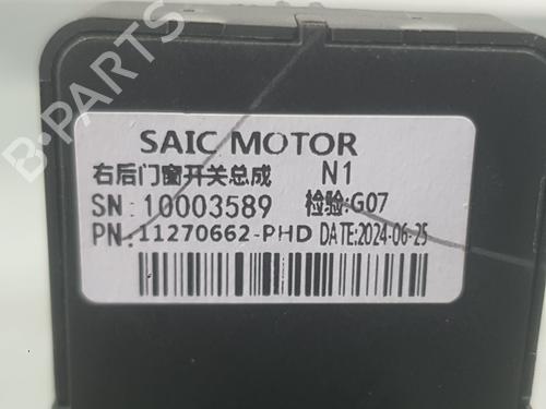 Right rear window switch MG MG HS (AS23) 1.5 T (SAS23) | BP26277311I28 - Image 4