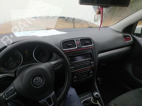Kollisonspute sett VW GOLF VI (5K1) 1.6 TDI (105 hp) 24677053