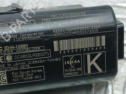 Switch TOYOTA YARIS (_P13_) 1.5 Hybrid (NHP130_, NHP130) | BP30001872I30 