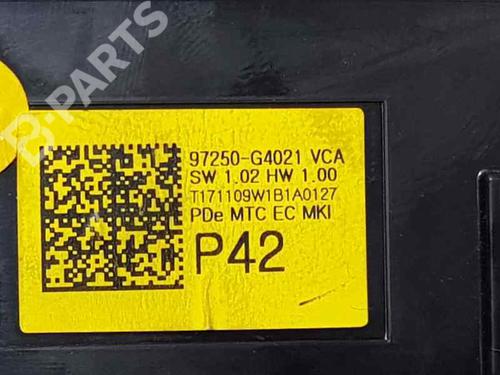 Climate control HYUNDAI i30 (PDE, PD, PDEN) 1.6 CRDi | BP8061536I5 