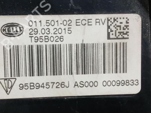 Rear bumper right light PORSCHE MACAN (95B) 3.0 S Diesel | BP34604054C82  - Image 5