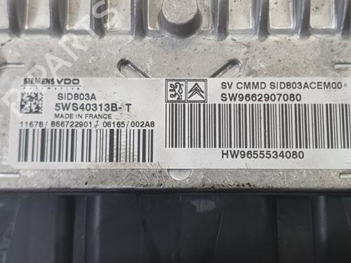 Engine control unit (ECU) PEUGEOT 307 SW (3H) 2.0 HDi 135 | BP37426867M57 - Image 4