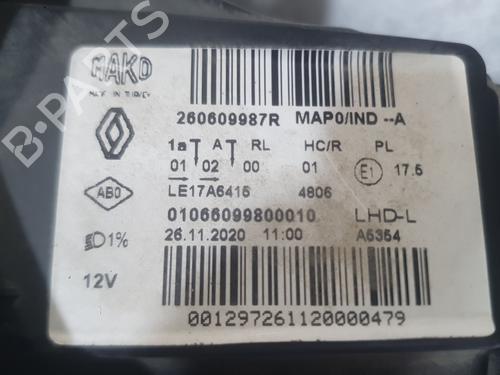 Left headlight RENAULT CLIO V (B7_) 1.5 Blue dCi 85 (B7AG) | BP37274737C28 - Image 6