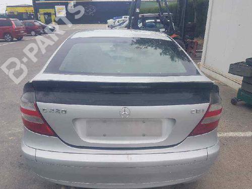 Used Tailgate MERCEDES-BENZ C-CLASS Coupe (CL203) C 220 CDI (203.708) (150 hp) 7713447