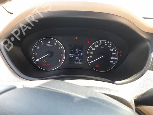 Used Instrument cluster Instrument cluster HYUNDAI i20 II (GB, IB) 1.2 (84 hp) 34632983 34632983