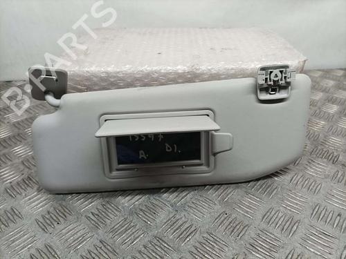 Left sun visor CITROËN C4 SPACETOURER (3D_) 1.2 PureTech 130 98265222UW