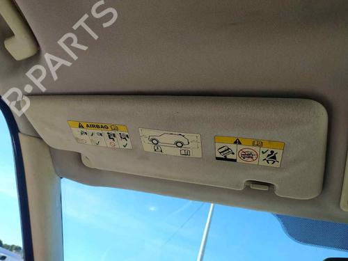 Used Left sun visor LAND ROVER RANGE ROVER SPORT I (L320) [2005-2013]  22640193