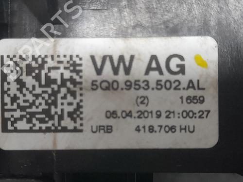 Steering column stalk SEAT ARONA (KJ7, KJP) 1.0 TGi | BP27680619I23