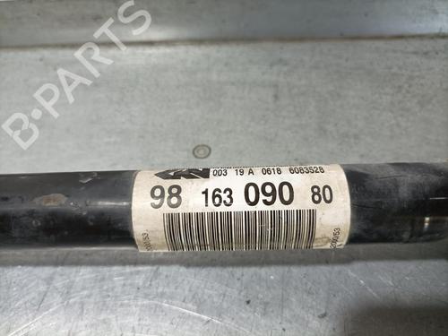 Right front driveshaft CITROËN C-ELYSEE (DD_)  | BP11142379M39 