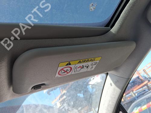 Used Right sun visor Right sun visor 37263848 37263848