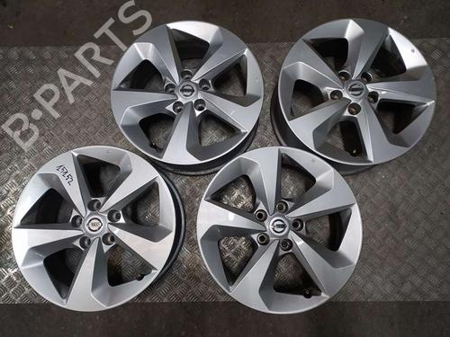 Used Rim NISSAN QASHQAI II SUV (J11, J11_) 1.2 DIG-T (115 hp) 16471679