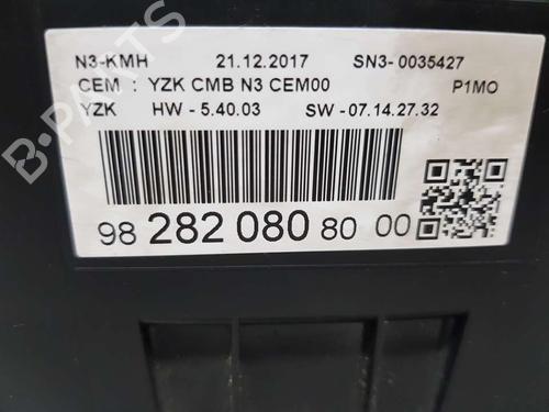 Instrument cluster OPEL CROSSLAND X / CROSSLAND (P17, P2QO)  | BP16089769C47 