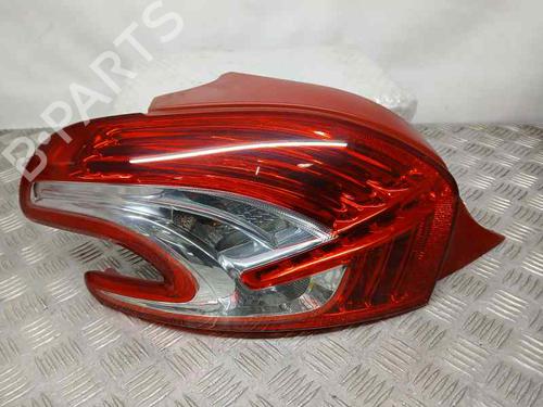 Used Left taillight PEUGEOT 208 I (CA_, CC_) 1.2 VTI 82 (82 hp) 24672335