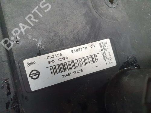 Radiator fan NISSAN MICRA V (K14) 1.0 DIG-T 117 | BP12506188M35 