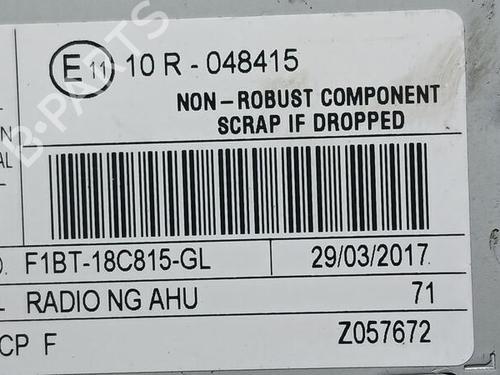 Radio FORD FOCUS III  | BP19158836E6 