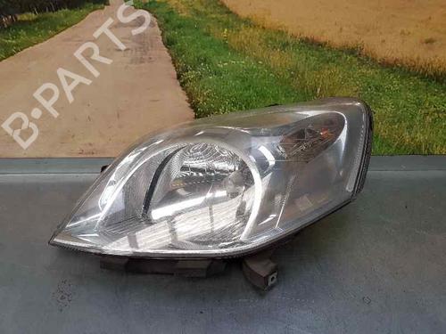 Used Left headlight PEUGEOT BIPPER (AA_) [2008-2026]  3362073