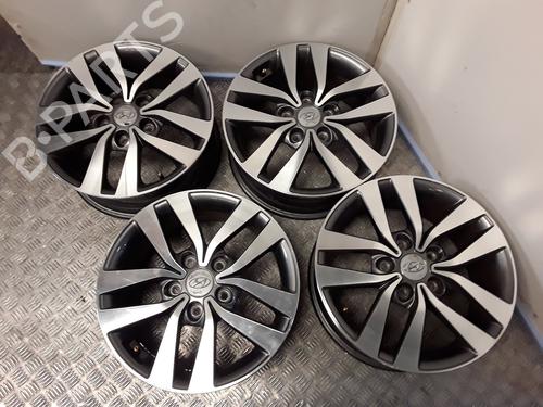 Used Rim Rim HYUNDAI i30 (PDE, PD, PDEN) 1.0 T-GDI (120 hp) 35962232 35962232