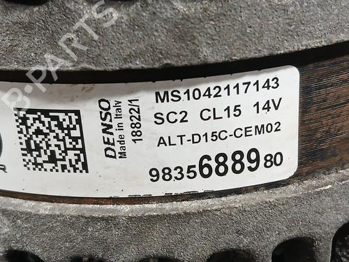 Alternator CITROËN C3 III (SX) 1.5 BlueHDi 100 (SXYHYP, SXYHTU) | BP33403486M7  - Image 6