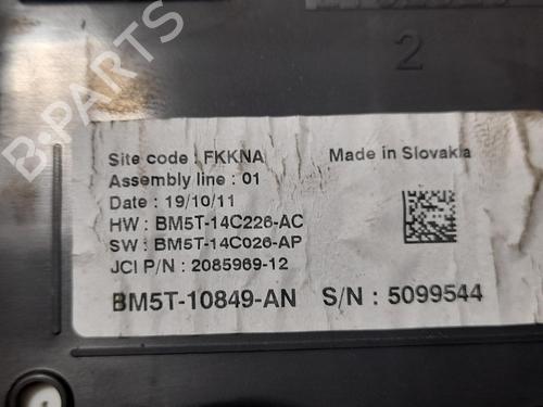 Instrument cluster FORD FOCUS III  | BP3714713C47 