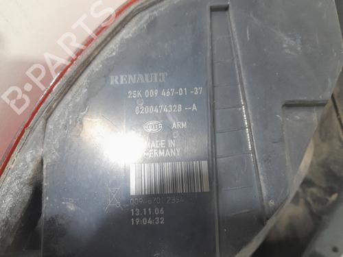 Left taillight RENAULT SCÉNIC II (JM0/1_) 1.5 dCi (JM1E, JM16) | BP29909615C34