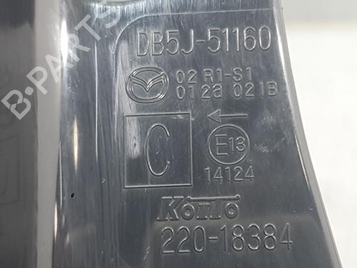 Left taillight MAZDA 2 Hatchback (DL, DJ) 1.5 SKYACTIV-G | BP38311415C34 - Image 5