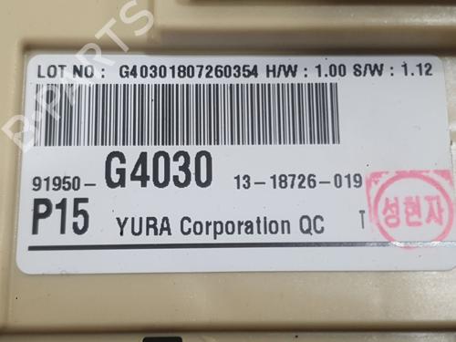 Fuse box HYUNDAI i30 (PDE, PD, PDEN) 1.0 T-GDI | BP36116347E1 - Image 3