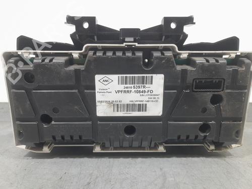 Instrument cluster RENAULT CLIO IV (BH_) 1.5 dCi 75 | BP29208109C47