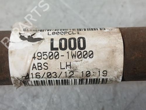 Left front driveshaft KIA RIO III (UB) 1.2 CVVT | BP38601381M38 - Image 4